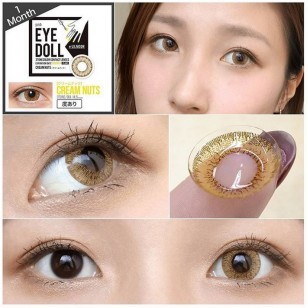 EYE DOLL CreamNuts Monthly (月拋)
